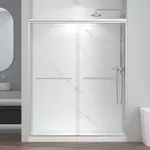56–60" W × 72" H Shower Doors, Semi