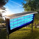 Powerful Large Solar Bug Zapper Out