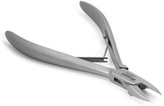 Ingrown Nail Clippers for Men with Ingrown Toenails – Blizzard Podiatrist Toenail Clipper Set German Forged – 5 inch Professional Nail Cutter – Straight Head Podiatry Nipper Nail Kit - Hospital Grade