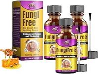 3PCS Bee Venom Nail Care Solution - Foot Care Soothing Serum | Soft Nail Cream with Brush Head for Athletes Foot, Thick Toe Care - Thick, Broken | Discolored or Damaged Nail - 15ML/0.51FL.OZ