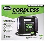 Slime 40080 Cordless Tire Inflator,