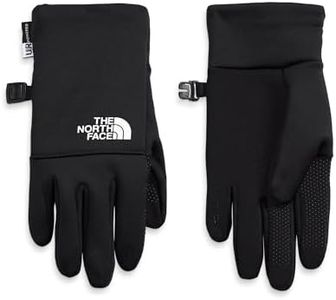 The North Face Kids' Recycled Etip Glove, TNF Black, Small