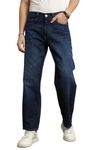 HIGH STAR Men's Classic Jeans (HSMJNS2067_Jun_Blue4