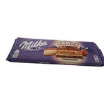 Milka Strawberry | Milka Chocolate Bars | XL Milka Chocolate Bar with Strawberry Cheesecake | Chocolate Milka | 10.58 Ounce Total Weight