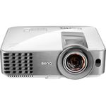 BenQ MW632ST Short Throw DLP Projector, 3200 Lumens, WXGA 1280x800, 3D, HDMI, 10W Speaker,100" at 5.09ft, Keystone, 1.2x Zoom