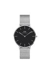 Daniel Wellington Stainless Steel Analog Black Dial Unisex's Watch-Dw00100304, Band Color-Green