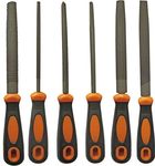 Inditrust 6 pcs Premium Assorted File Set with Handle (6 inch)