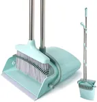 XXXFLOWER Broom and Dustpan Set for