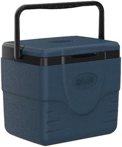 Coleman Chiller 9QT/8.5L Portable Cooler Lunch Box with Ice Retention & Carry Handle, Great for Beach, Pool, Work, Lunches, Car, & More