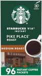 Starbucks VIA Instant Coffee, Pike 