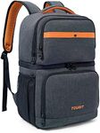 TOURIT Backpack Cooler with Double 