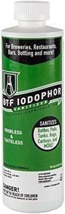 National Chemical BTF Iodophor Sanitizer Cleaner for Home Brew Kegs (16 Ounces)