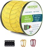 Nylon 750Lb Paracord 4mm Cord - 50m