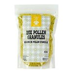 Dinavedic Raw Bee Pollen Granules 454g (1lb) | 100% Pure, Naturally Harvested, No Additives or Preservatives, Superfood Infused With Energizing Nutrients