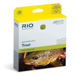RIO Products Fly Line Mainstream Trout Dt3F Lemon Green, Lemon-Green