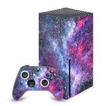 Head Case Designs Officially Licensed Anis Illustration Galaxy Art Mix Matte Vinyl Sticker Gaming Skin Decal Cover Compatible With Xbox Series X Console and Controller Bundle