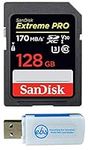 SanDisk 128GB SDXC SD Extreme Pro M