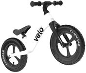 Yvolution Sport Lightweight Balance Bike, Y Velo Pro Learn to Bikes No Pedal Training Bicycle for Kids Age 3, 4, 5 Years Old with Adjustable Handlebar and Seat, 12" Air Tires