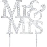 Mr & Mrs Cake Topper