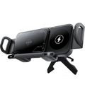 SEVENAIRE Z1 Wireless Car Charger Mount, Auto-Clamping 15W Dual Coil One-Touch 90° Rotatable Car Phone Holder Wireless Charger for Galaxy Z Fold 7/6/5/4, Z Flip, Galaxy S Series, iPhone, Pixel & More