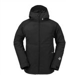 Volcom Men's Standard 2836 Insulated Snowboard Jacket, Black S4