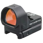 Vector Optics - Red Dot Sight Frenzy 1x22x26mm 3 Moa Dot Size Motion Sensor (MOS) SCRD-36, Micro Sight with RMR and VT Footprint