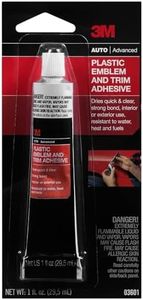3M 03601 Plastic Emblem and Trim Adhesive