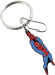Spider-Man Swinging Rubber Key Chai