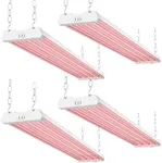 Sunco Lighting 4FT LED Grow Lights 