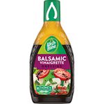 Wish Bone Balsamic Vinaigrette Dressing 444ml (Pack of 2)