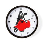 CafePress Shall We Dance Unique Decorative 10" Wall Clock