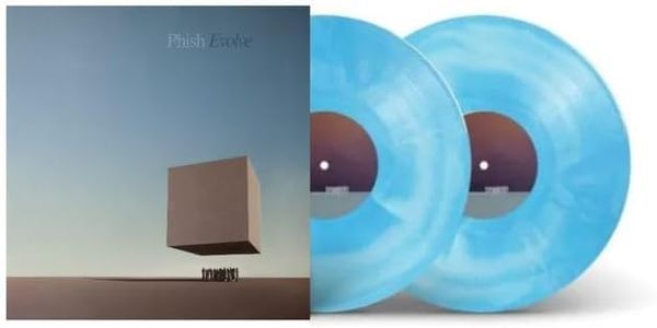 Phish Evolve Pale Blue Haze Vinyl Record 2LP