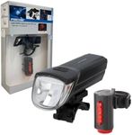 Fischer LED Bike Light Set - USB Re