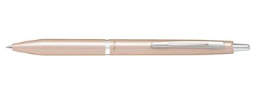 Pilot BAC-1SEF-NV Acro 1000 Oil-Based Ballpoint Pen, 0.2 inches (0.5 mm), Navy, Product Size: 5.6 x 0.4 inches (142.6 x 9.8 mm), Retractable, 0.6 oz. (17.1 g) (pearl beige)