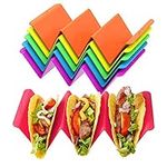 Colorful Taco Holder Stands Set of 