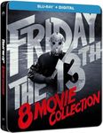 Friday the 13th 8-Movie Collection - Limited Edition Steelbook (Blu-ray + Digital)