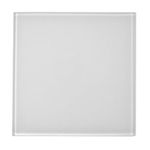 Firefox 5 | Classic 5 Heat Resistant Stove Glass (250mm x 212mm) Plain