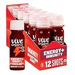 Vive Organic Energy Shot + Immune S