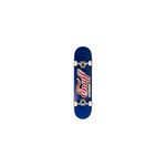 Enuff Skateboards Classic Logo Mini Skateboard, Adults Unisex, Blue (Blue), 7.25"