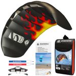 HQ Kites 1.3m Symphony Beach III Flame R2F