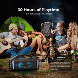 Tribit StormBox Blast Bluetooth Speaker – Portable Wireless Speaker