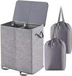 Lifewit Double Laundry Hamper with 