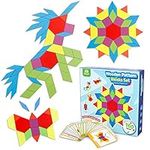 Coogam 160 PCS Wooden Shape Puzzle 