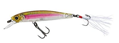 Yo-Zuri R1103-RRT: 3Db Jerkbait (Sp) 90Mm 3-1/2", Real Rainbow Trout