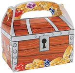 Fun Express Treasure Chest Treat Boxes (1 Dozen), Bulk