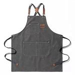 Tosewever Canvas Cross Back Chef Co