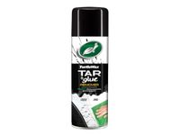 Turtle Wax Tar & Glue Remover 400ml 54046 - High-Performance Formula for Easy Removal of Road Tar & Sticky Glue - Non Drip Formula -Safe To Use on Paintwork, Alloy Wheels and Glass