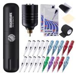Dragonhawk Tattoo Maschine Set Rotary Tattoo Pen Wireless Tattoo Battery Tattoo Power Supply Tattoo Needles for Tattoo Beginner