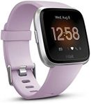 Fitbit Versa Lite Health & Fitness Smartwatch with Heart Rate, 4+ Day Battery & Water Resistance, Lilac