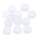 Healifty Plastic Bottle Caps, 100pcs 30mm Bottles Lids, Container Lids for DIY Craft Development of Childrens Intelligence